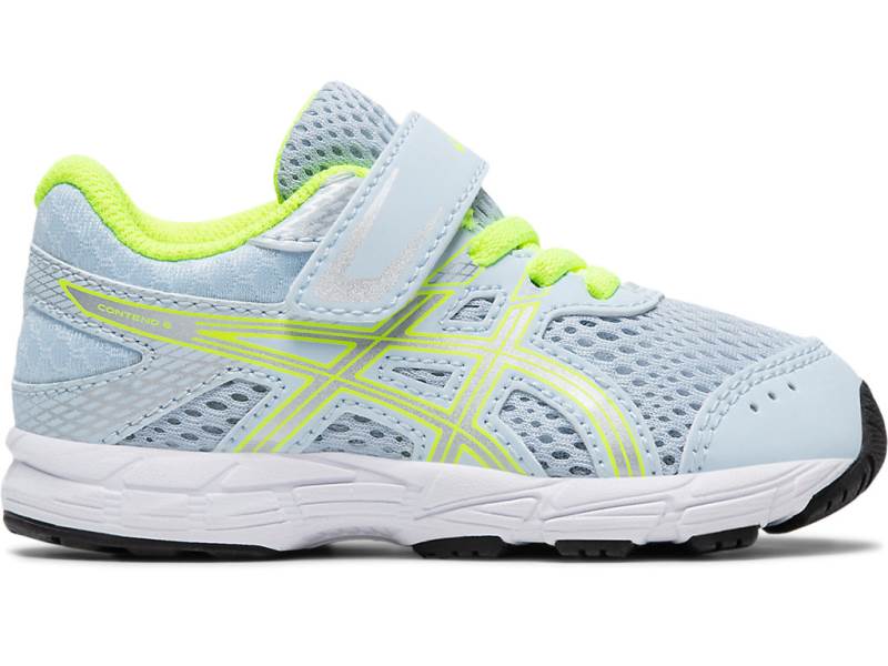 Sapatilhas Running Asics GEL-CONTEND 6 TS Criança Cinzentas, 4586A982.104